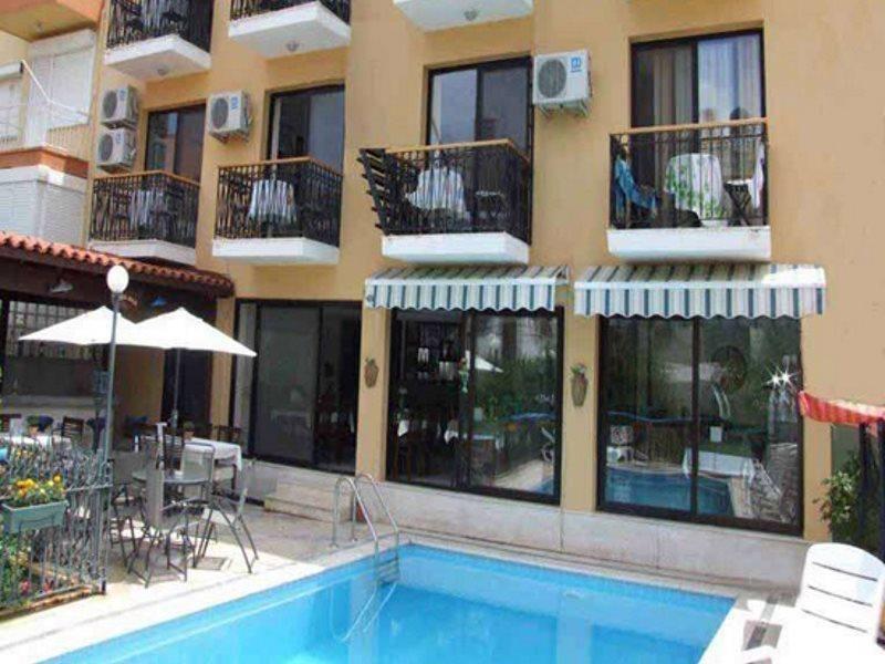 Hotel Amphora Fokaja Zewnętrze zdjęcie
