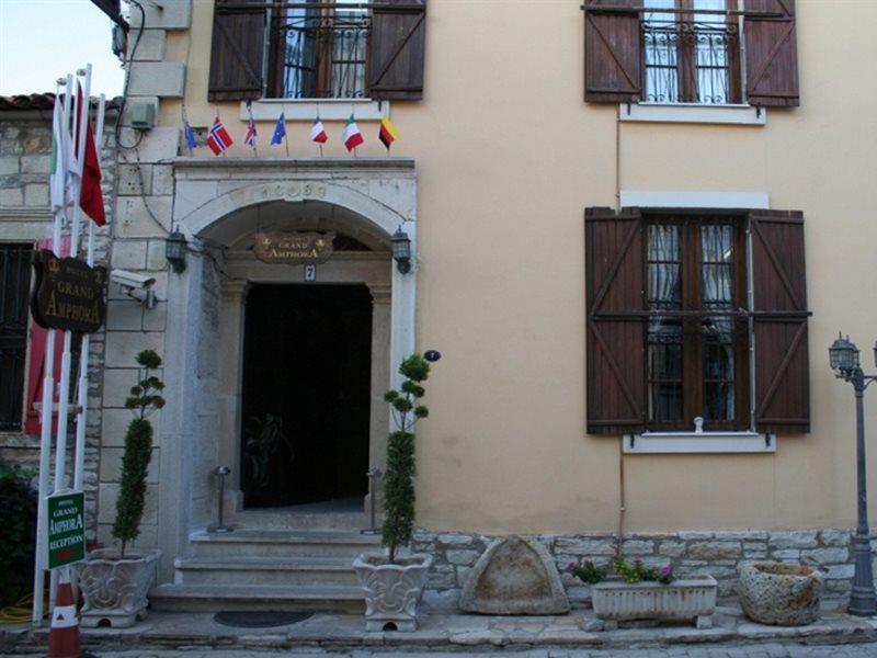 Hotel Amphora Fokaja Zewnętrze zdjęcie