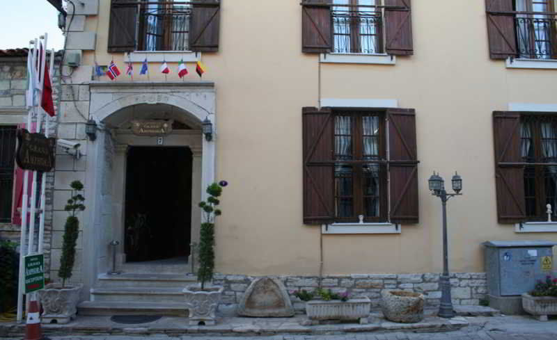 Hotel Amphora Fokaja Zewnętrze zdjęcie