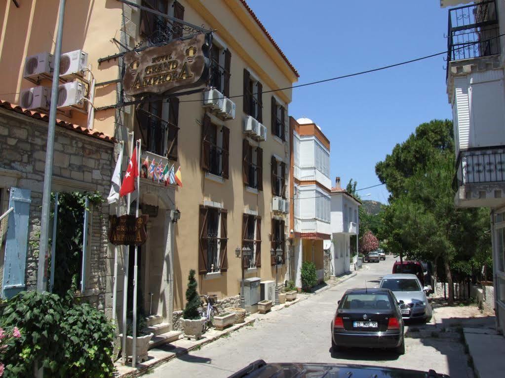 Hotel Amphora Fokaja Zewnętrze zdjęcie
